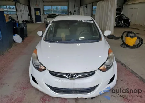 2012 Hyundai Elantra Gls из США, поврежденный, VIN 5NPDH4AE9CH064038